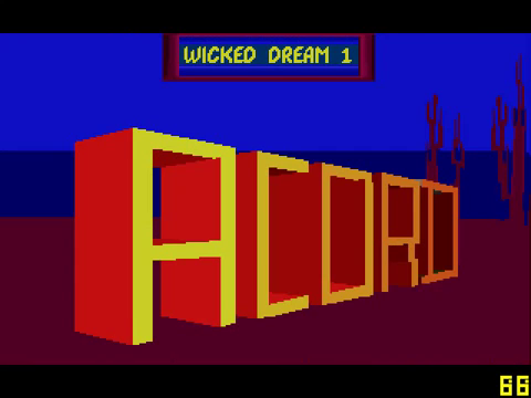 Bo�te de Wicked Dream