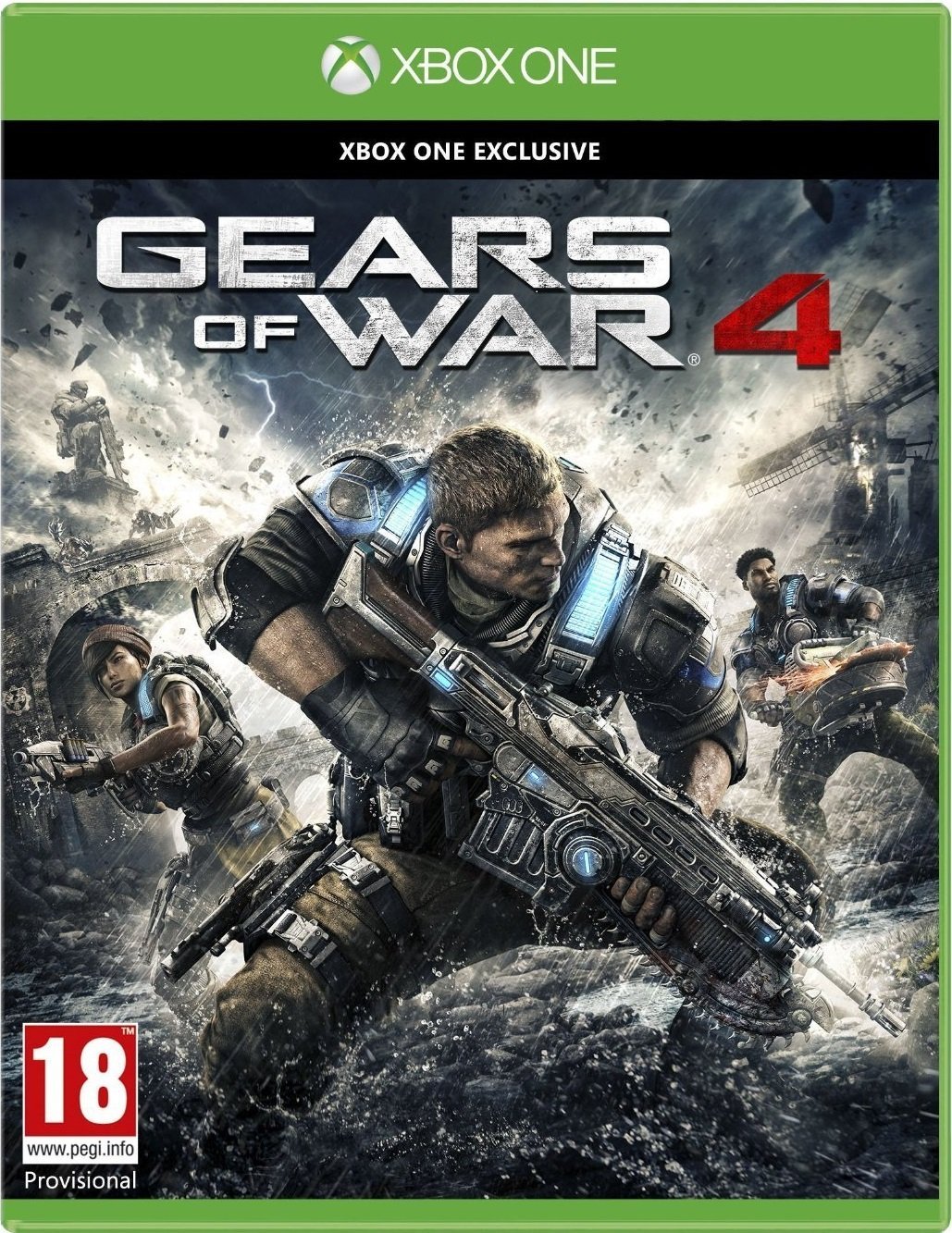 Bo�te de Gears of War 4