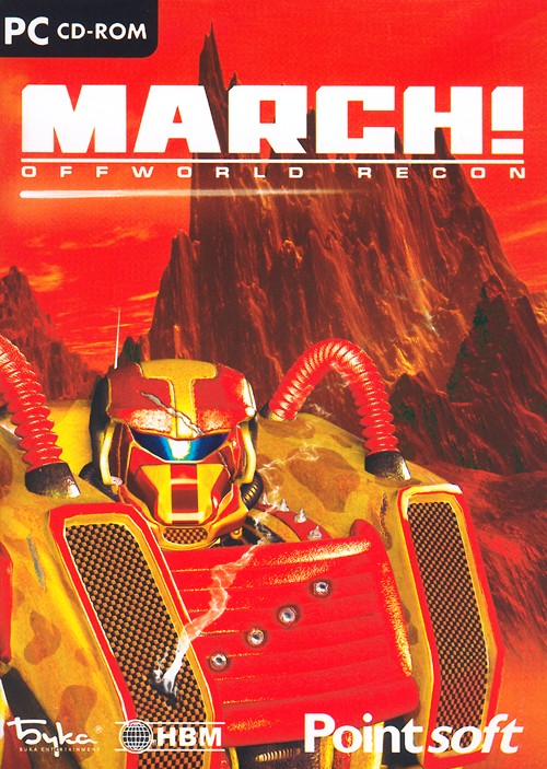 Bo�te de March! : Offworld Recon