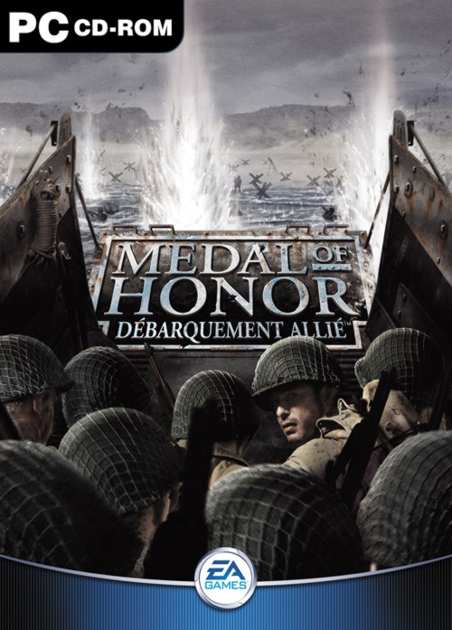 Bo�te de Medal of Honor : D�barquement Alli�