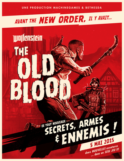 Bo�te de Wolfenstein : The Old Blood