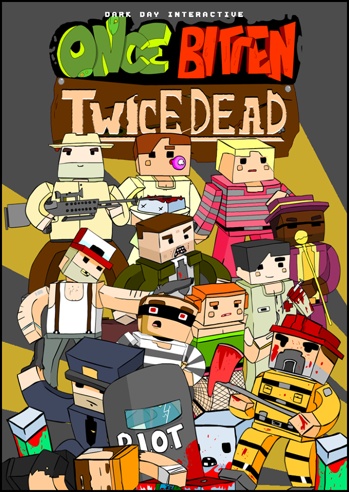 Bo�te de Once Bitten, Twice Dead
