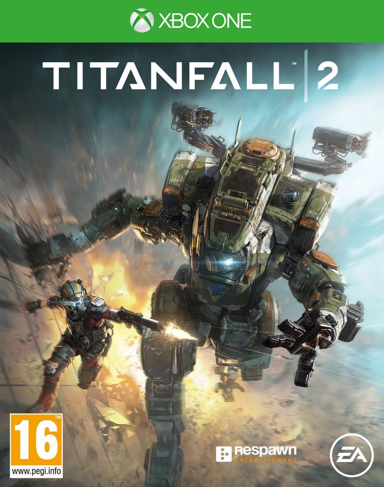 Bo�te de Titanfall 2