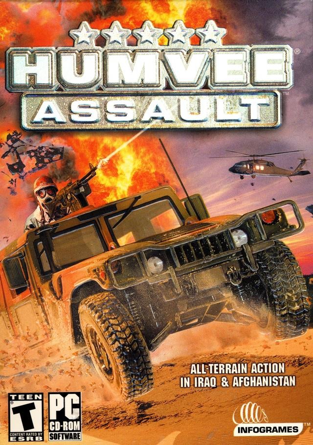 Bo�te de Humvee Assault