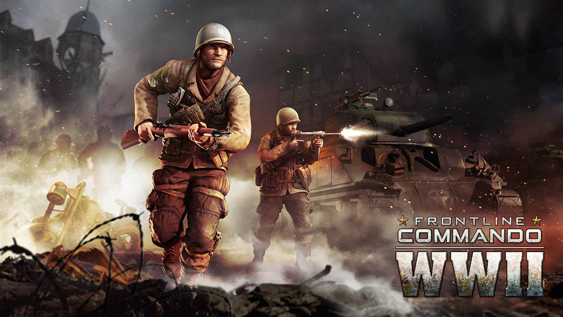 Bo�te de Frontline Commando : WW2