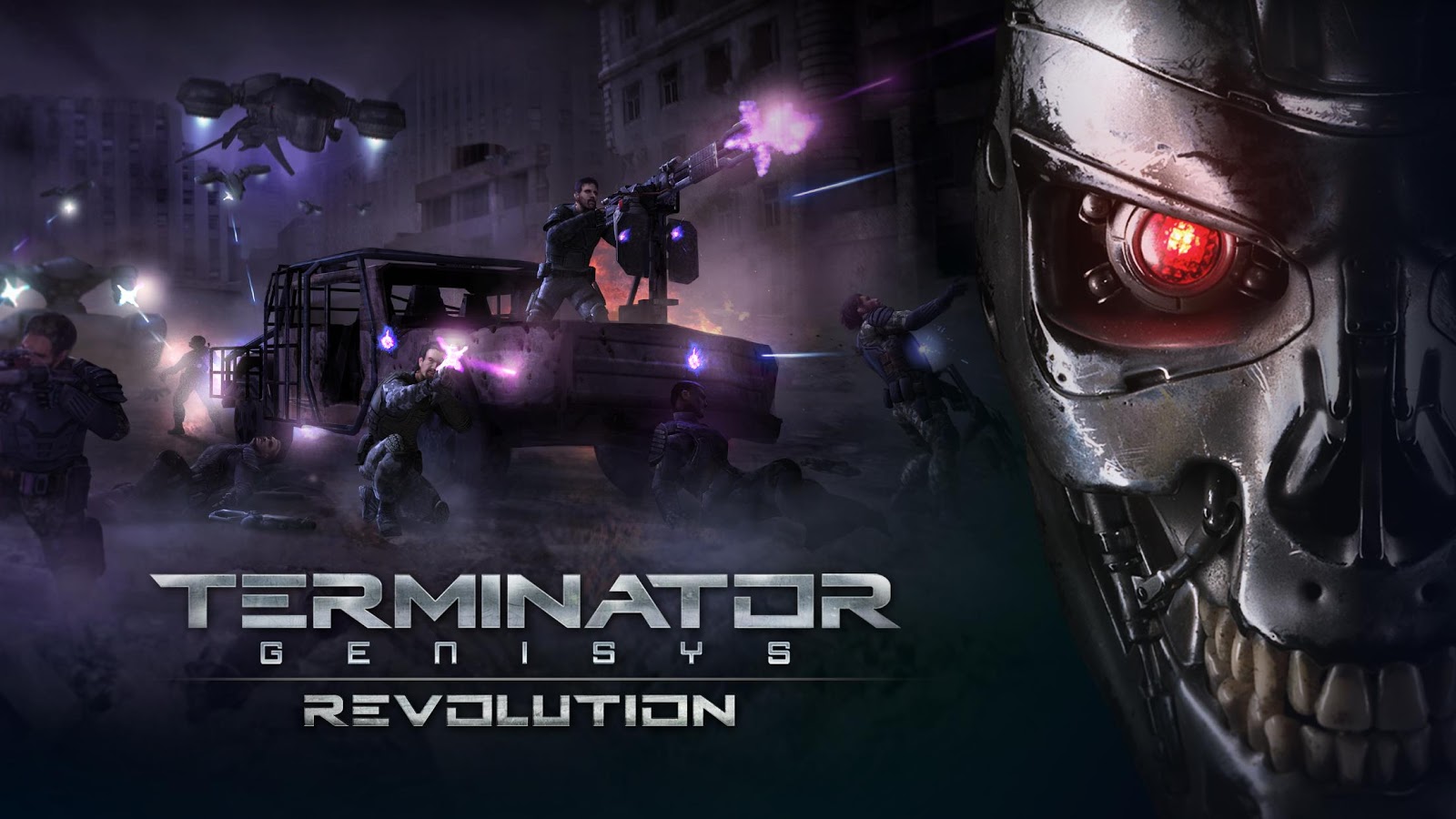 Bo�te de Terminator Genisys : Revolution