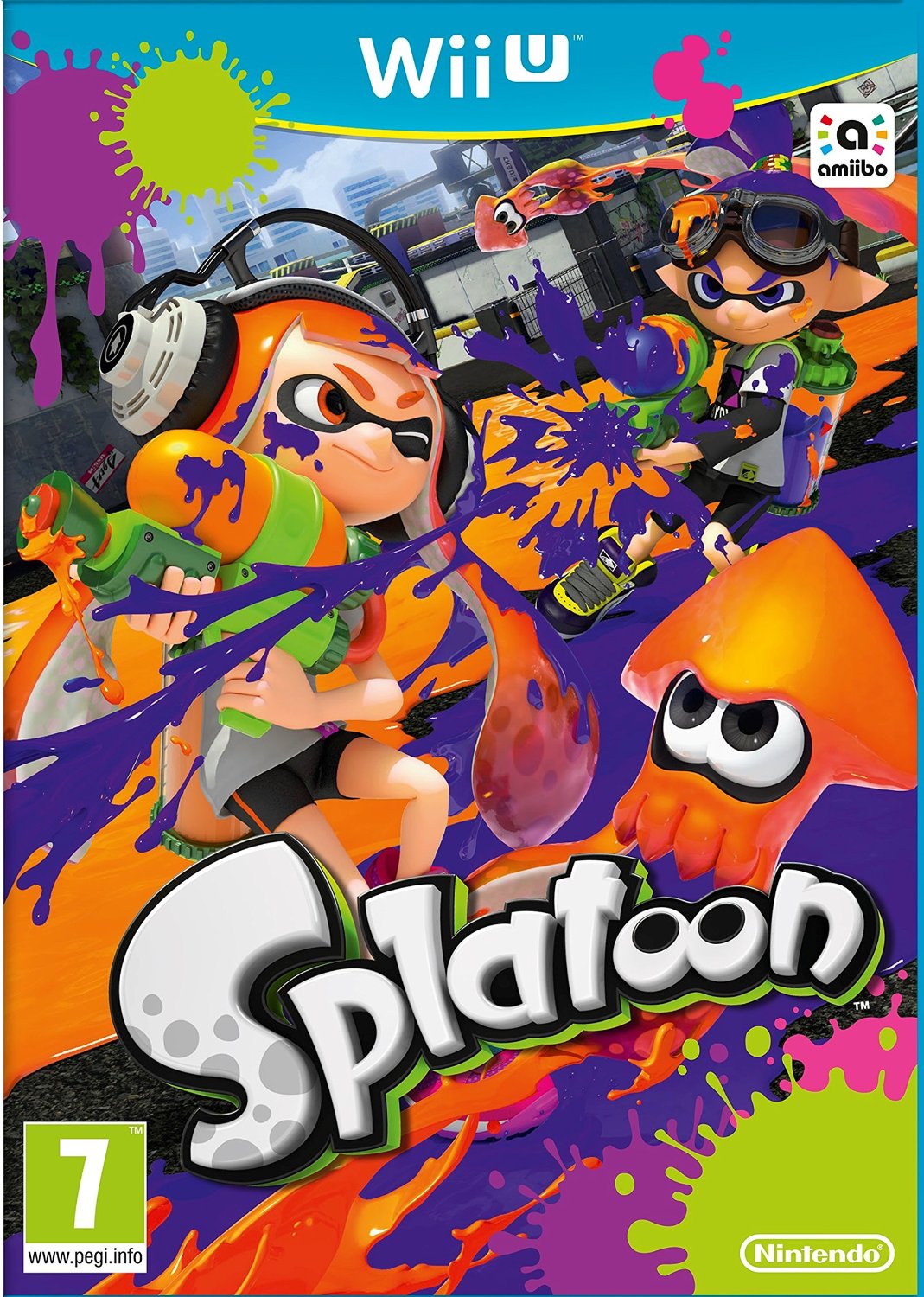 Bo�te de Splatoon