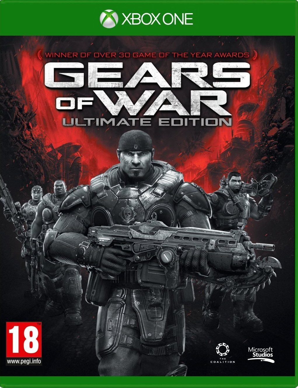 Bo�te de Gears of War : Ultimate Edition