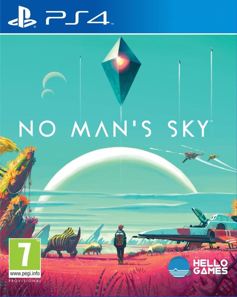 Bo�te de No Man's Sky