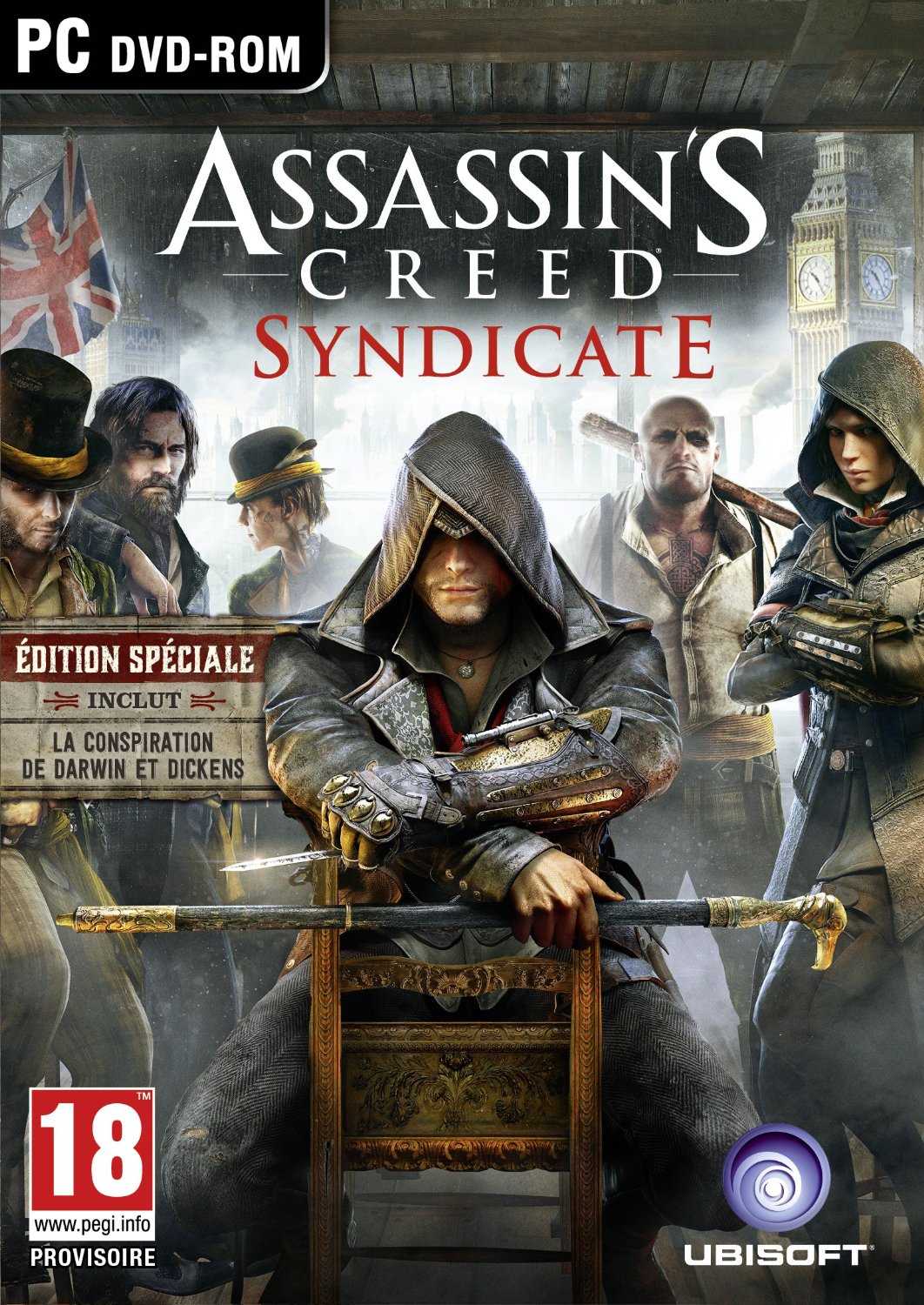 Bo�te de Assassin's Creed Syndicate
