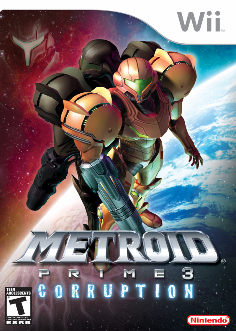 Bo�te de Metroid Prime 3 : Corruption
