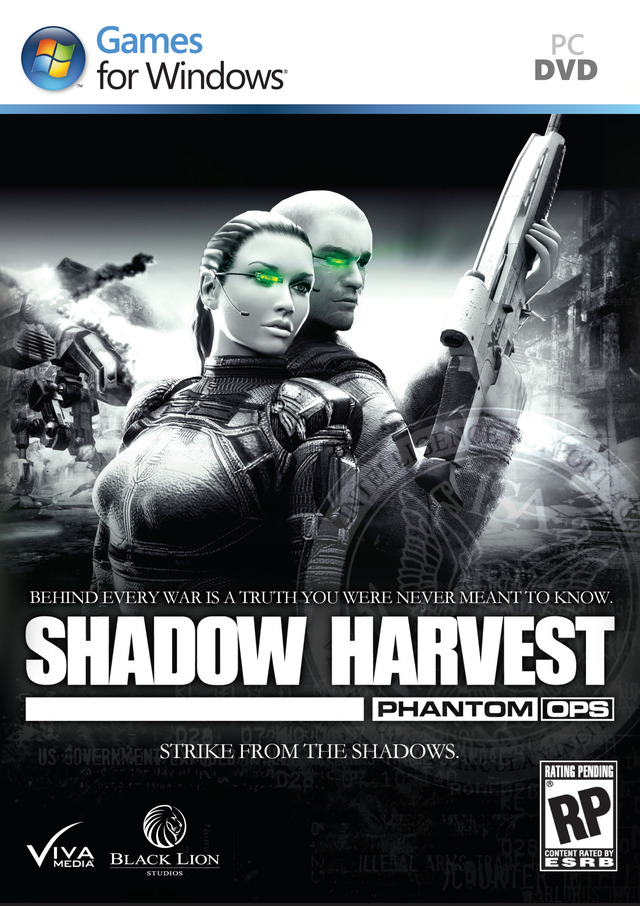Bo�te de Shadow Harvest : Phantom Ops