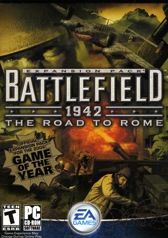 Bo�te de Battlefield 1942 : La Campagne d'Italie