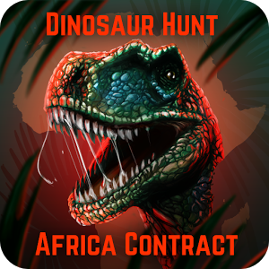 Bo�te de Dinosaur Hunt : Africa Contract