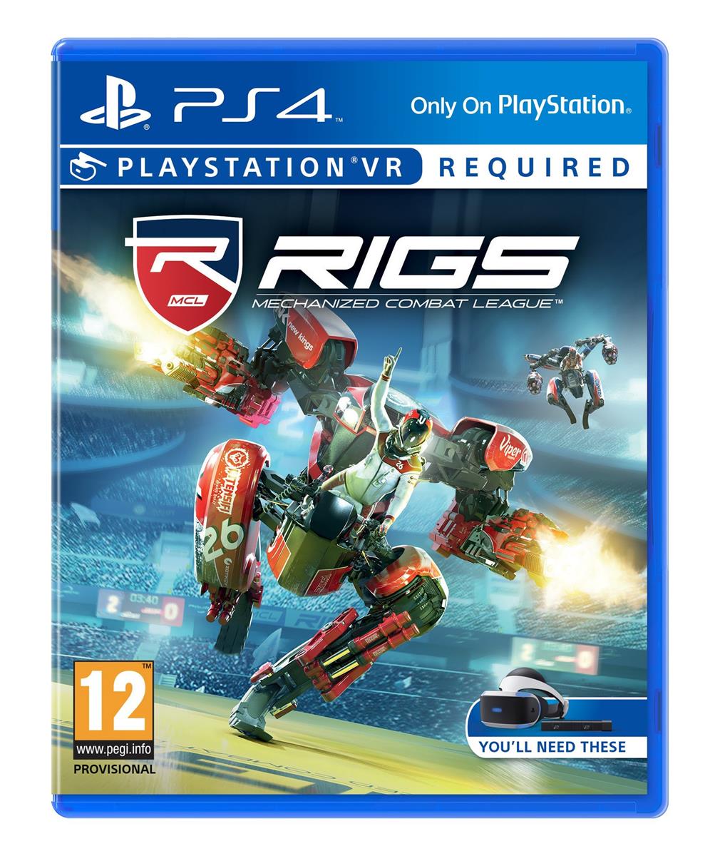 Bo�te de RIGS : Mechanized Combat League