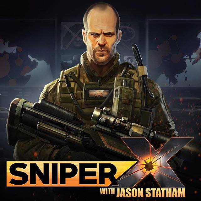 Bo�te de Sniper X with Jason Statham