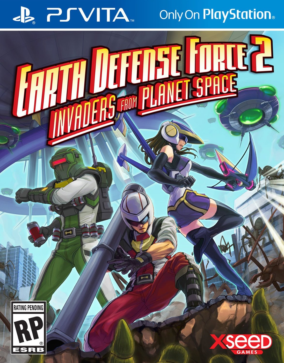 Bo�te de Earth Defense Force 2 : Invaders from Planet Space