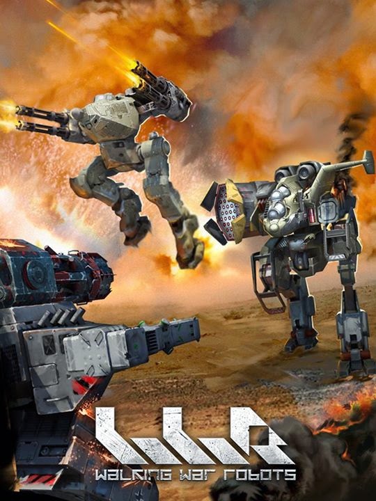 Bo�te de Walking War Robots