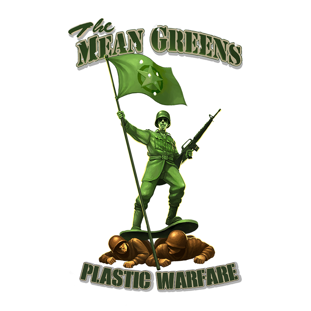 Bo�te de The Mean Greens : Plastic Warfare