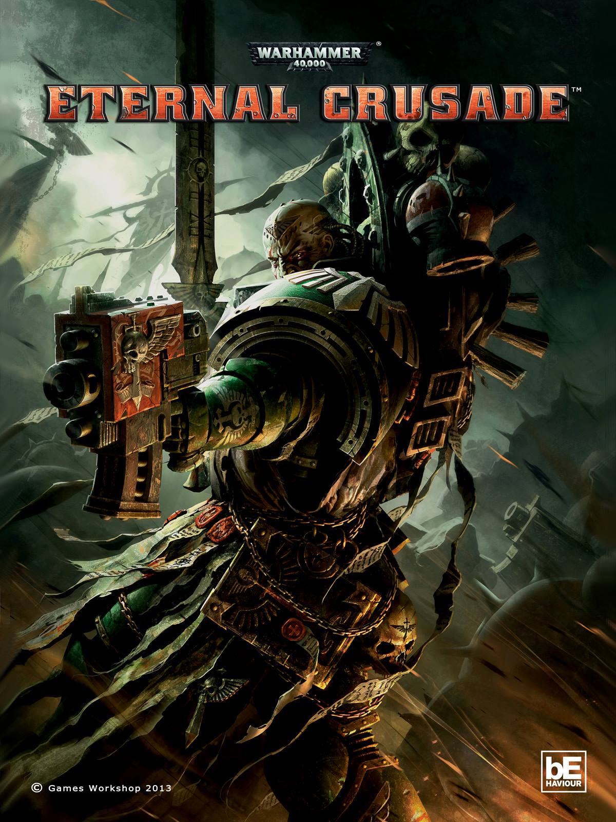 Bo�te de Warhammer 40,000 : Eternal Crusade