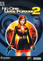 Bo�te de No One Lives Forever 2 : Le C.R.I.M.E est �ternel
