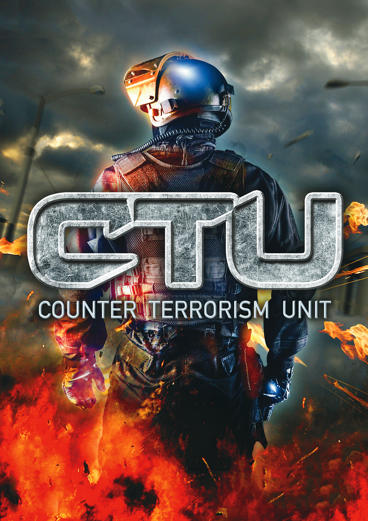 Bo�te de CTU : Counter Terrorism Unit