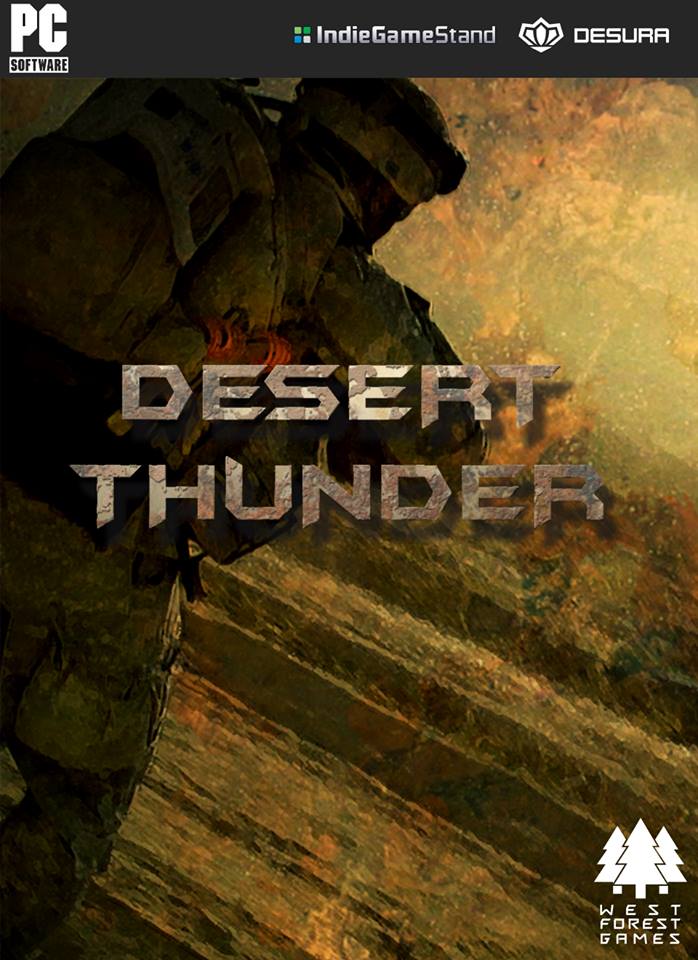 Bo�te de Strike Force : Desert Thunder