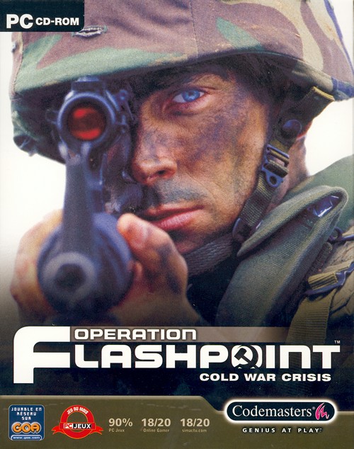 Bo�te de Operation Flashpoint : Cold War Crisis