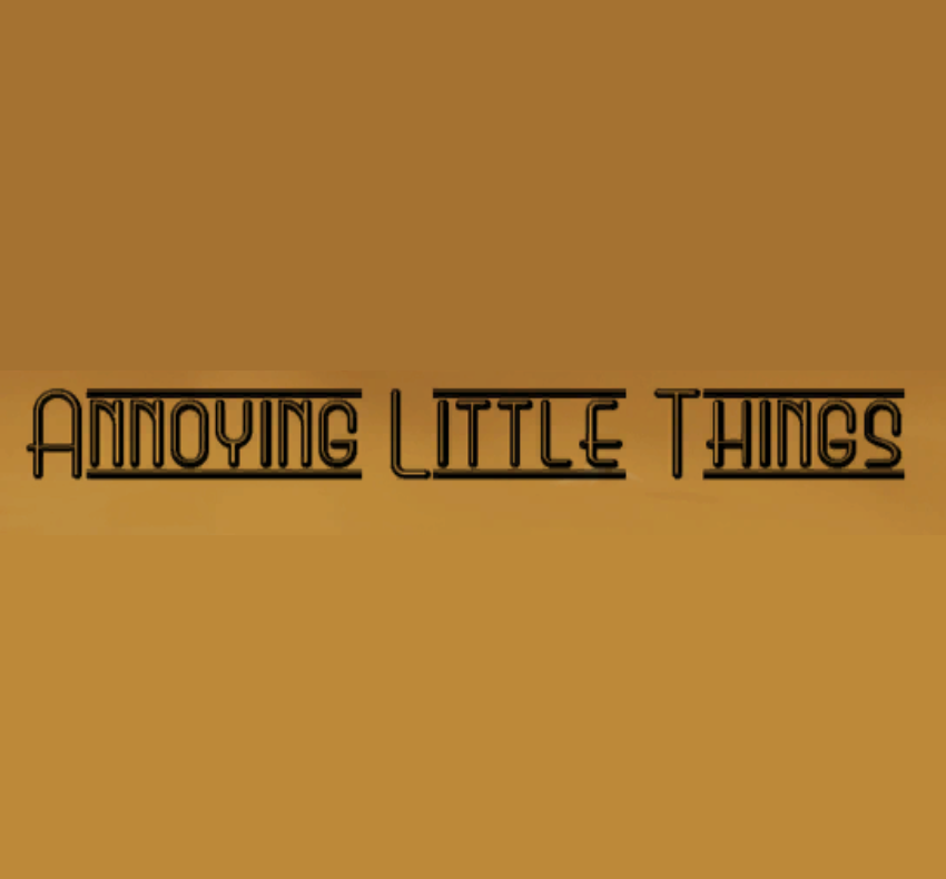 Bo�te de Annoying Little Things