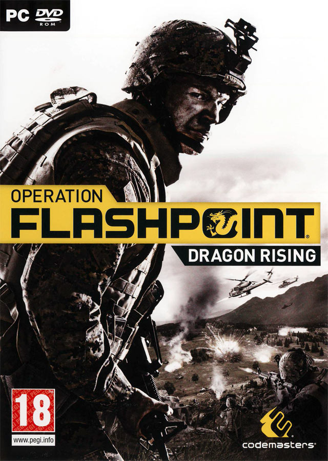 Bo�te de Operation Flashpoint : Dragon Rising