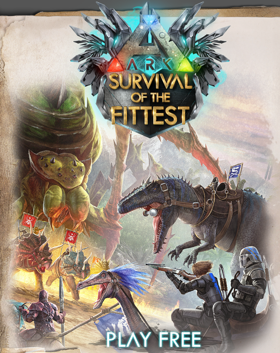Bo�te de ARK : Survival Of The Fittest