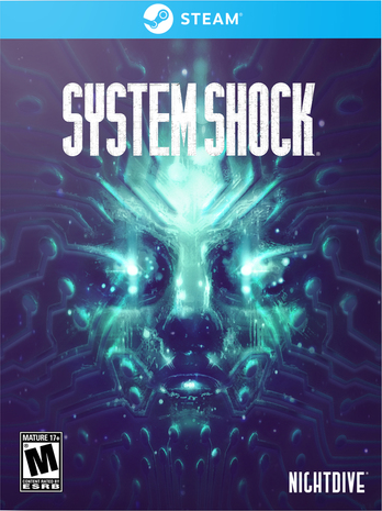 Bo�te de System Shock (2018)