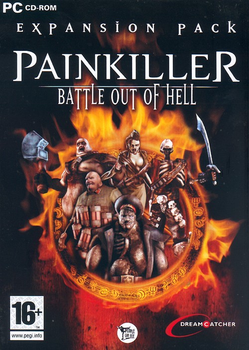 Bo�te de Painkiller : Battle out of Hell
