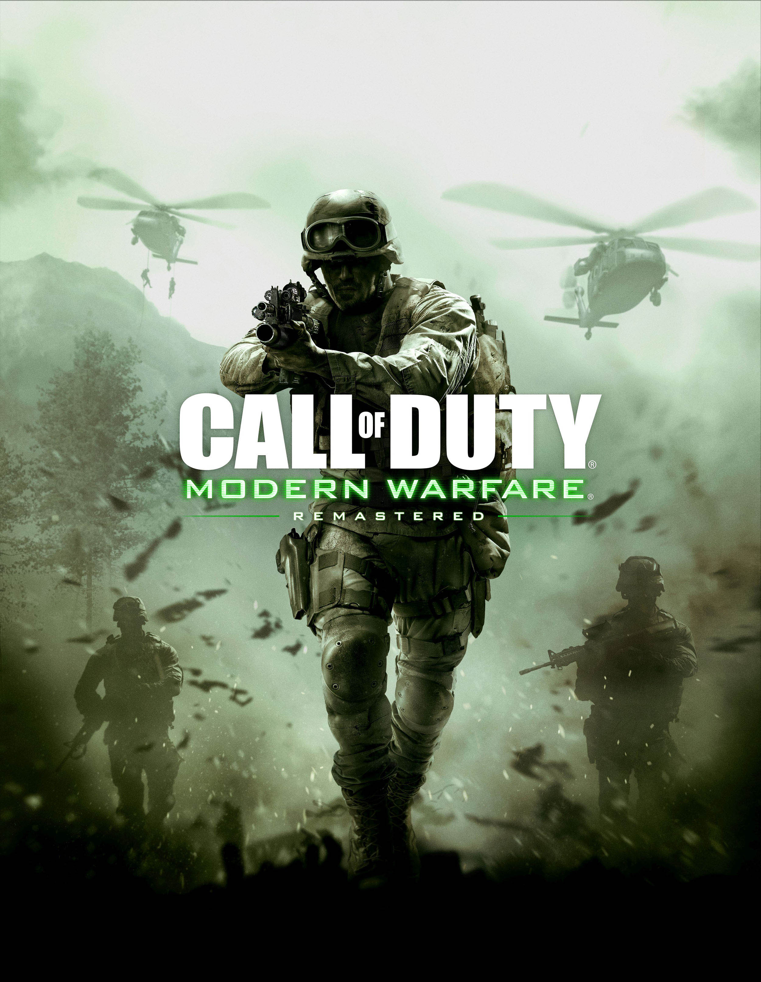 Bo�te de Call of Duty : Modern Warfare Remastered