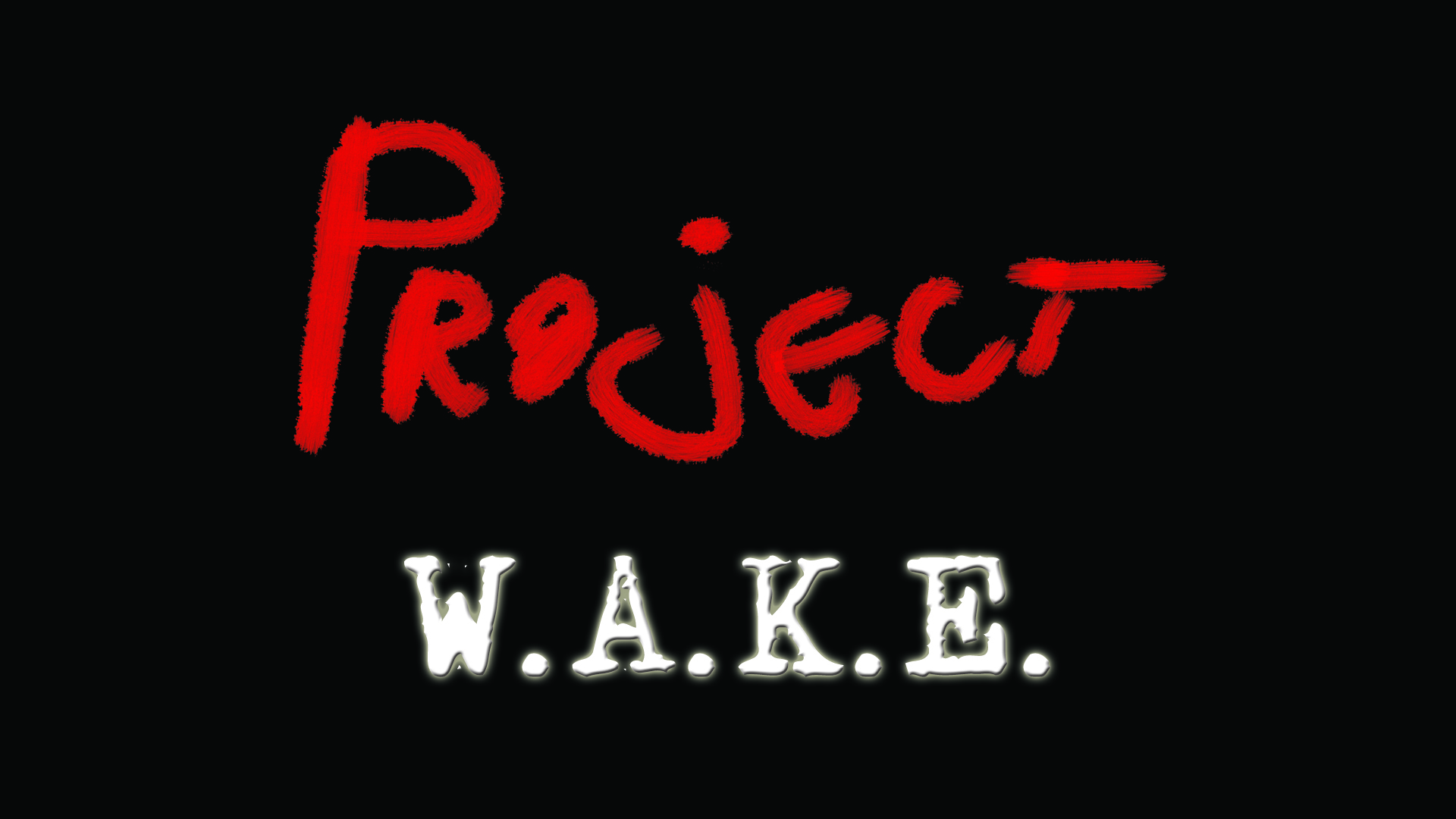 Bo�te de Project W.A.K.E.