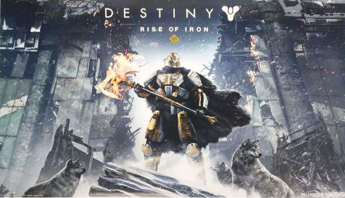 Bo�te de Destiny : Les Seigneurs de Fer