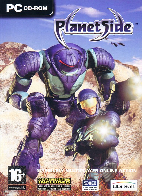Bo�te de PlanetSide