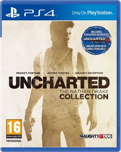 Bo�te de Uncharted : The Nathan Drake Collection