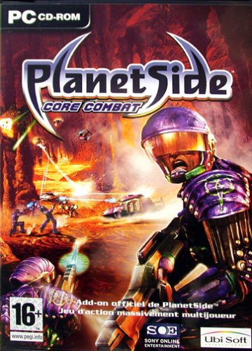 Bo�te de PlanetSide : Core Combat