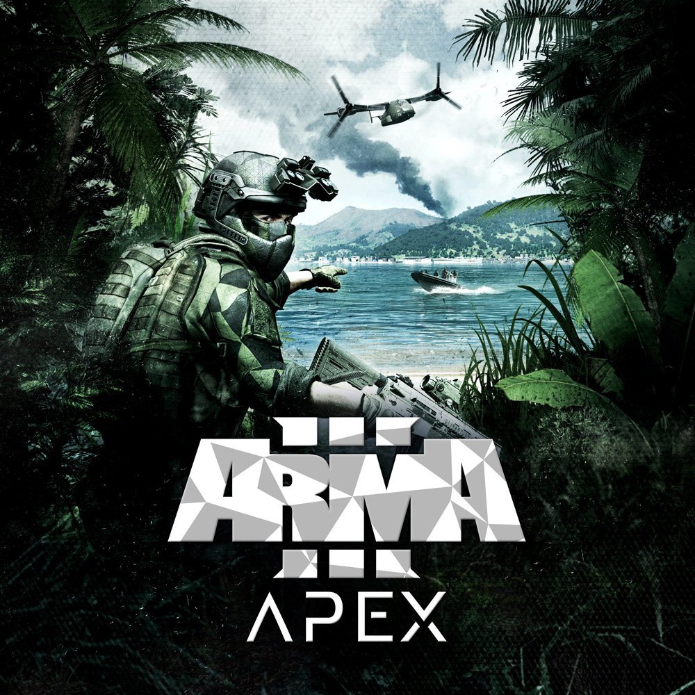 Bo�te de ArmA III : Apex