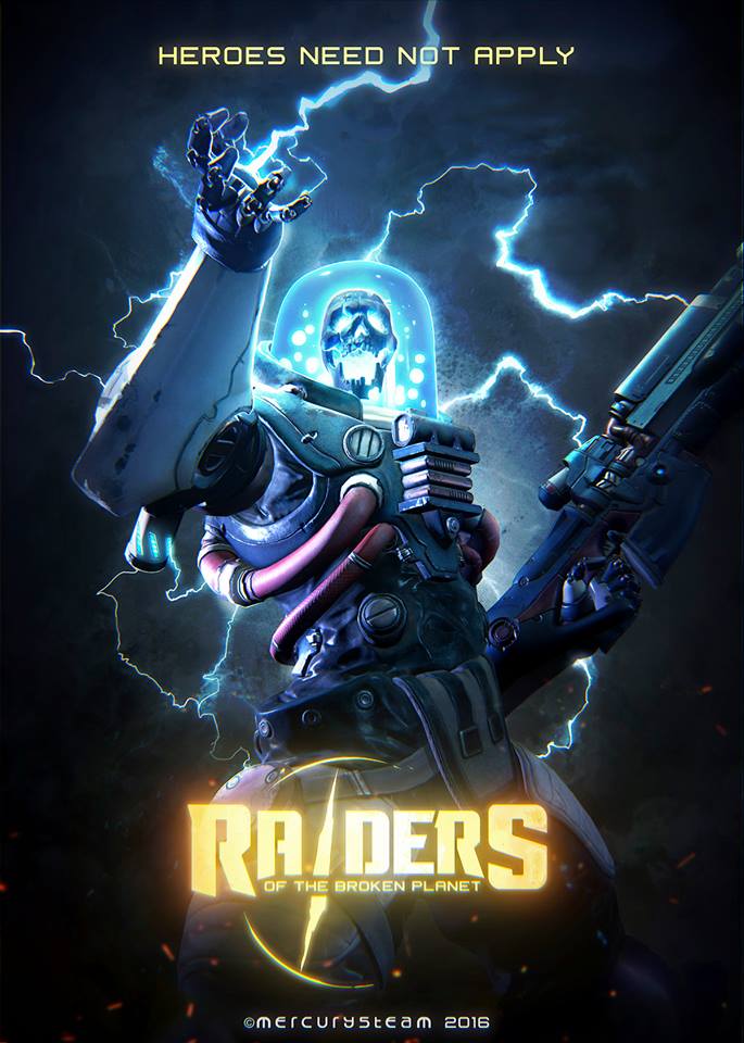 Bo�te de Raiders of The Broken Planet