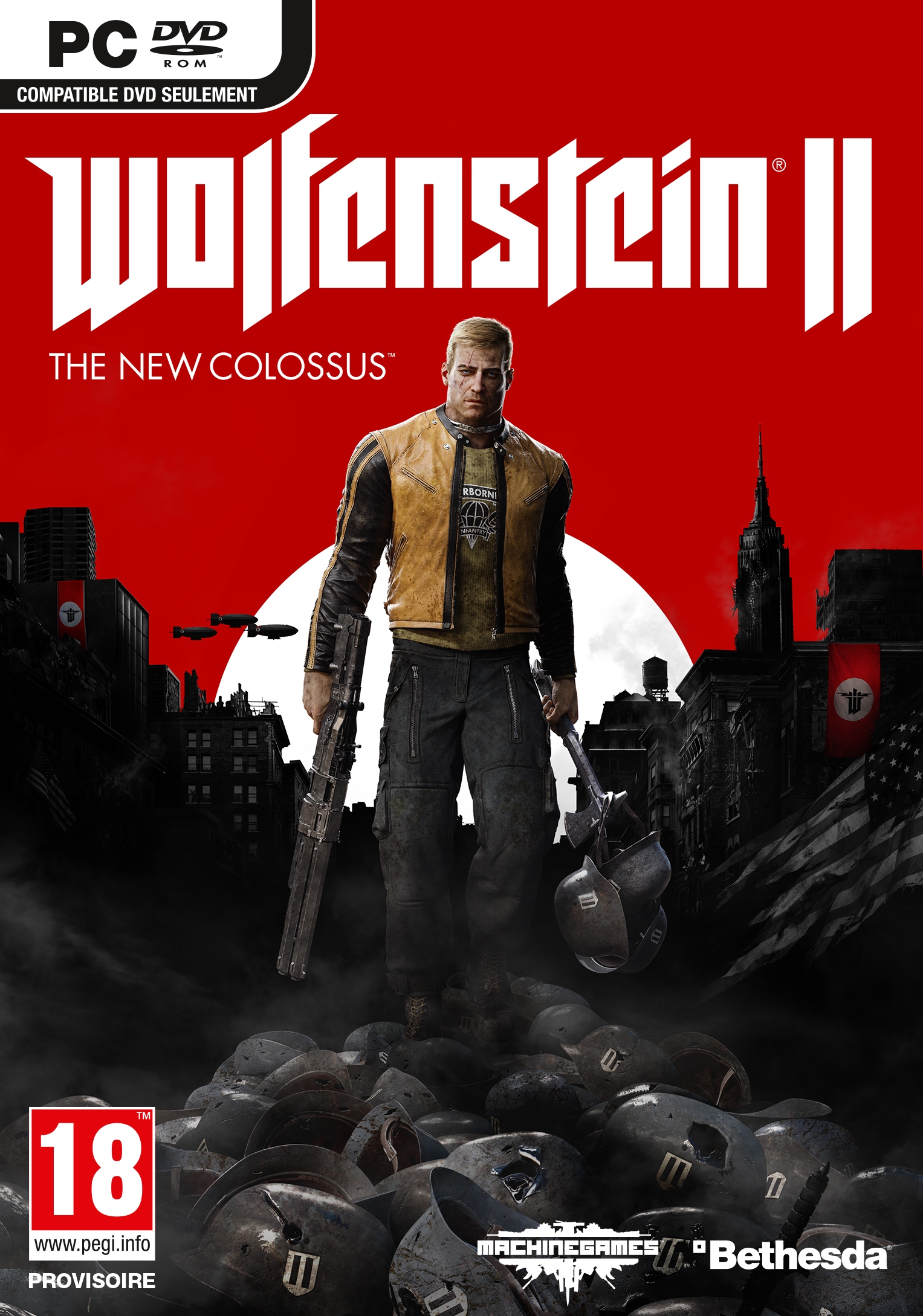 Bo�te de Wolfenstein II : The New Colossus