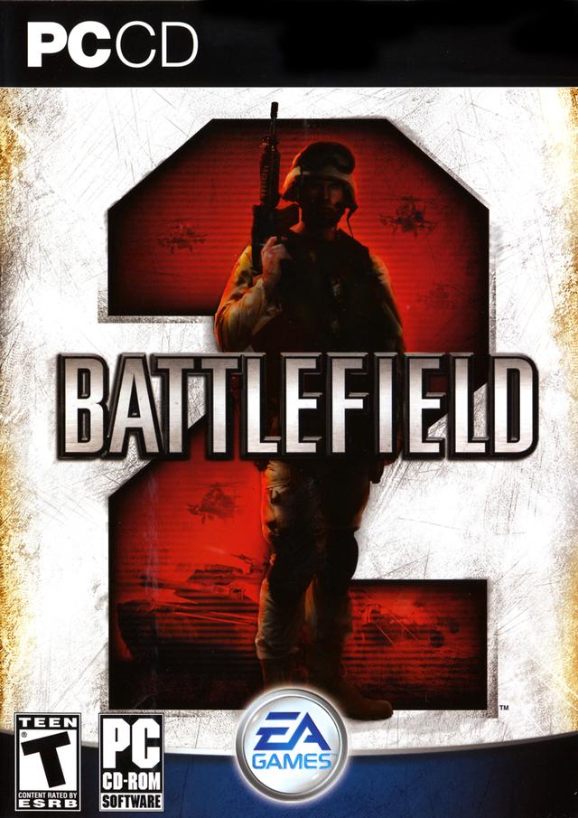 Bo�te de Battlefield 2
