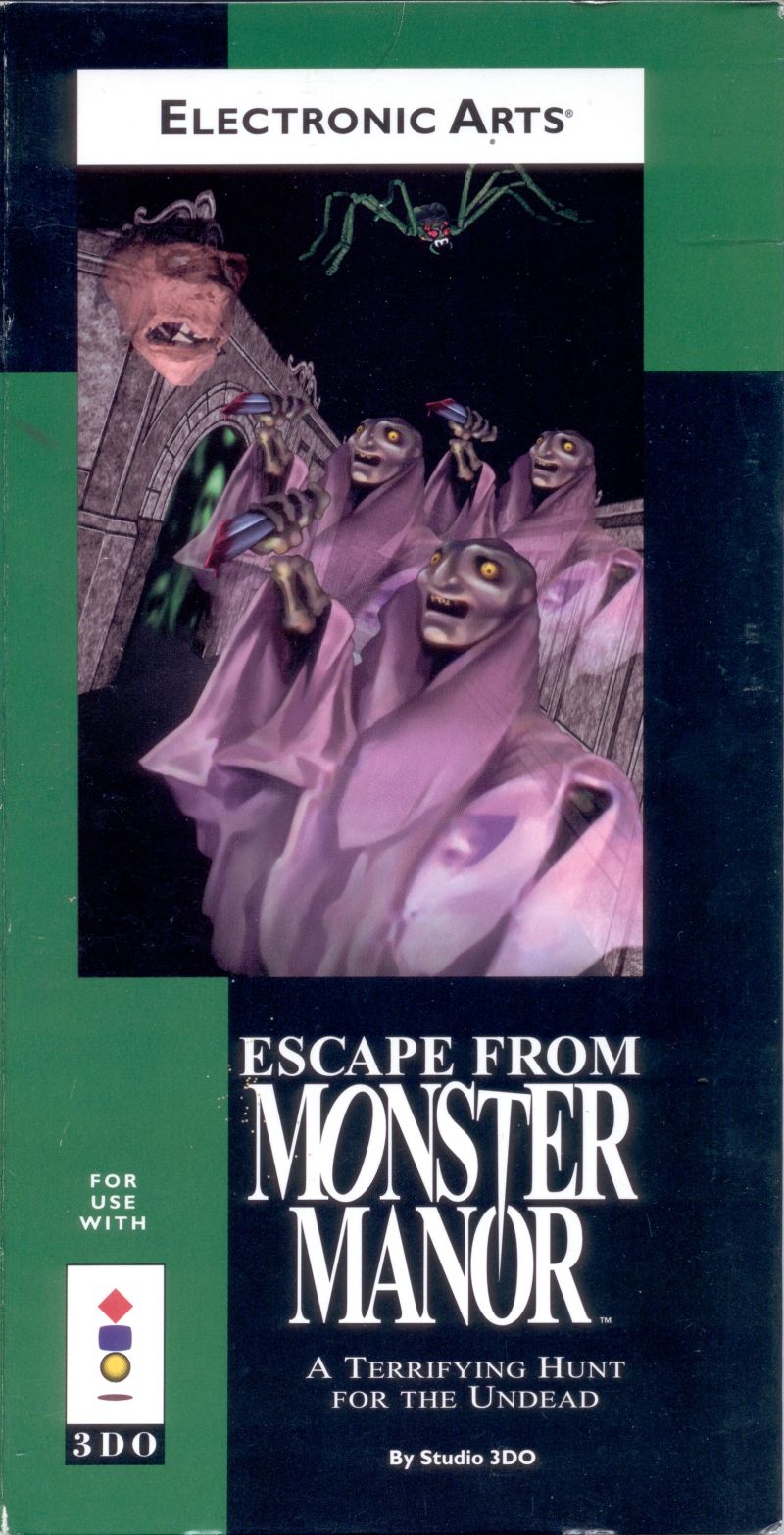 Bo�te de Escape from Monster Manor