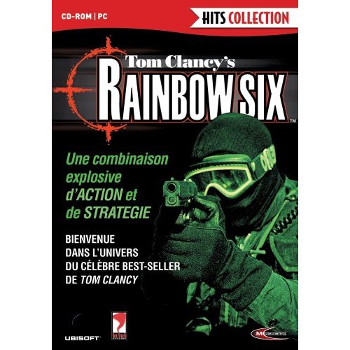 Bo�te de Rainbow Six