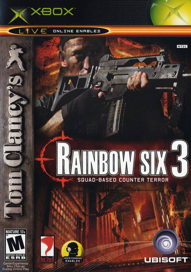 Bo�te de Rainbow Six 3
