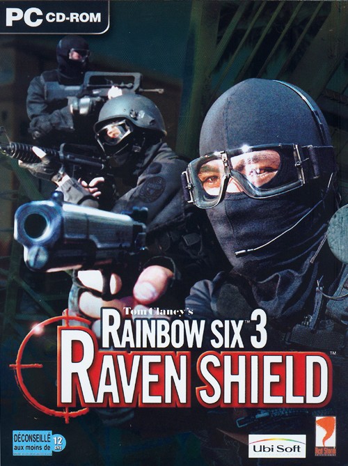 Bo�te de Rainbow Six 3 : Raven Shield