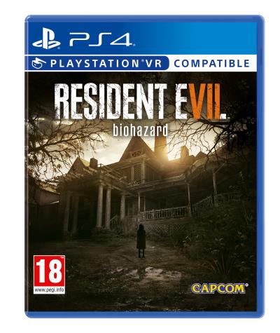 Bo�te de Resident Evil 7 : Biohazard