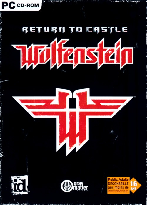 Bo�te de Return to Castle Wolfenstein