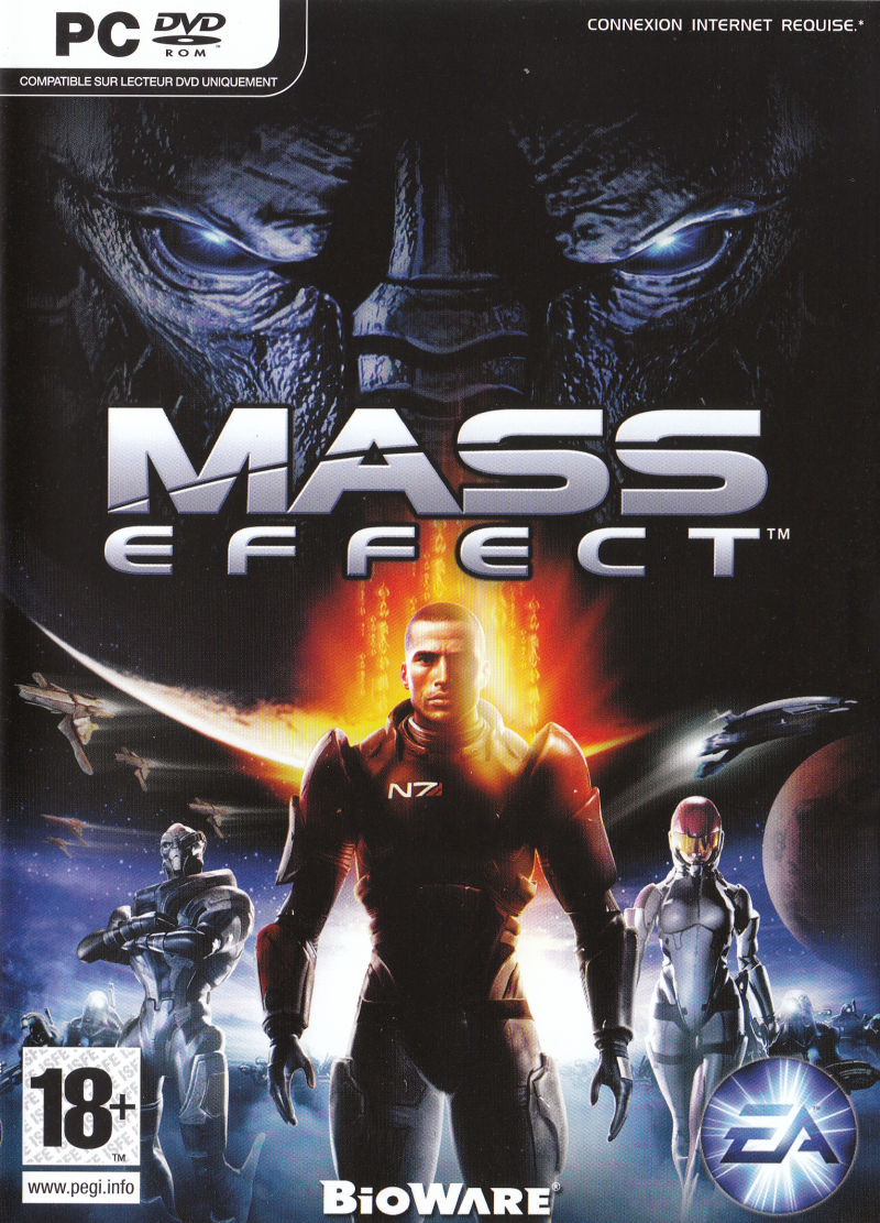 Bo�te de Mass Effect